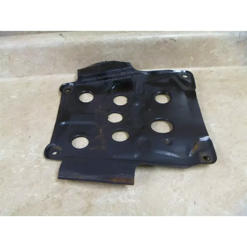 Kawasaki 220 KLF BAYOU KLF220-A1 Used Engine Guard Lower Skid Plate 1988 #KB23
