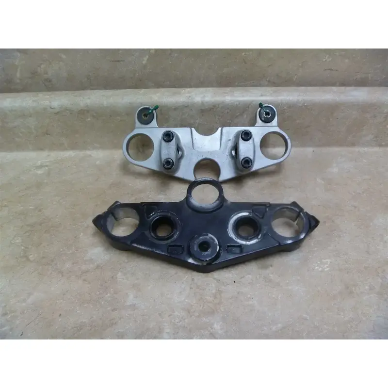 Suzuki 500 GS GS500-E GS 500 Used Top Triple Clamp Set Assembly 1992 #SB4