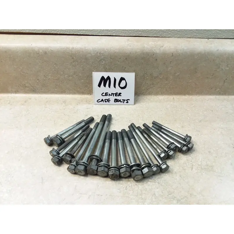 VTG 1970 Suzuki T250-II Hustler Engine Case Mount Bolt Lot ANX-B216 #M10