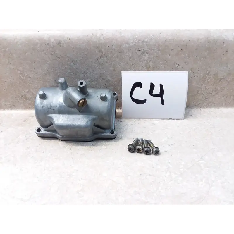 VTG 1970 Suzuki T250-II Hustler Right Carburetor Float Bowl Chamber ANX-B216 #C4