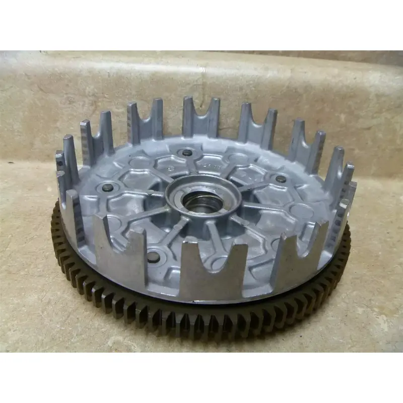 Yamaha 400 XS SECA XS400-J Used Engine Clutch Basket 1982 #SM31