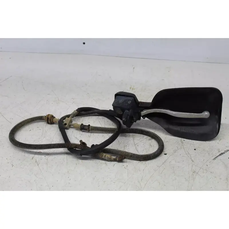 06 KAWASAKI BRUTE FORCE 650 FRONT BRAKE MASTER CYLINDER LEVER HAND GUARD