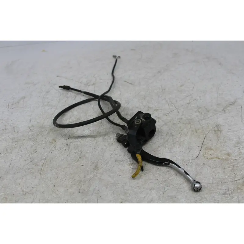 10 KAWASAKI BRUTE FORCE 750 LEFT BRAKE LEVER W PERCH AND CABLE