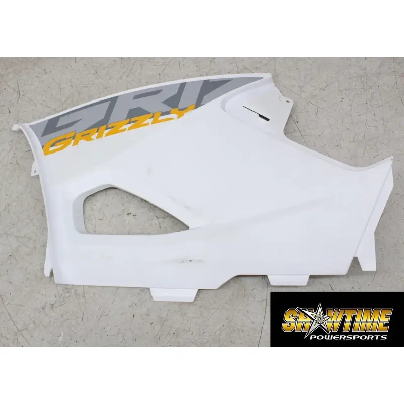 17 YAMAHA GRIZZLY 700 YFM700F SIDE FAIRING PANEL COVER TRIM COWL