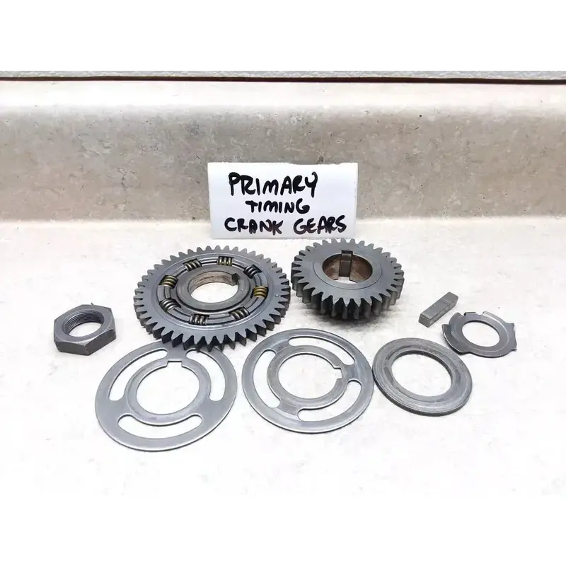 1984 Yamaha TT600 TT 600 Engine Primary Timing Crank Gear Assy PJ-3