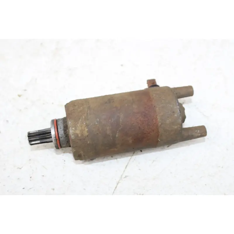 1986 YAMAHA MOTO 4 YFM225 ENGINE STARTING STARTER MOTOR -DC 12V
