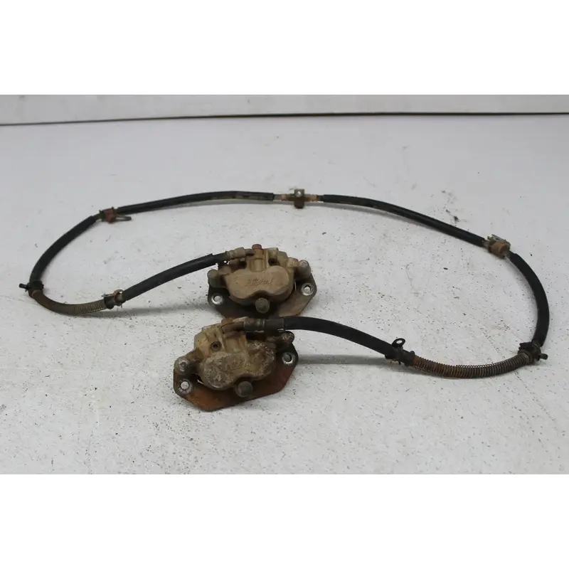 2016 YAMAHA WOLVERINE 700 YXE700 4X4 FI RIGHT LEFT FRONT BRAKE CALIPER CALIPERS