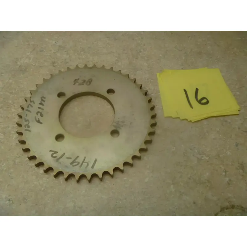 Kawasaki 175 F3 Bushwhacker F2-TR F2TR New ALLOY Rear Sprocket 67-70 42T #DS-16
