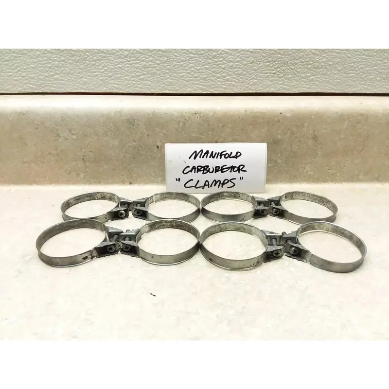 VTG 1975 Honda CB750 CB 750 K5 Engine Carburetor Insulator Clamp Lot PJ-7