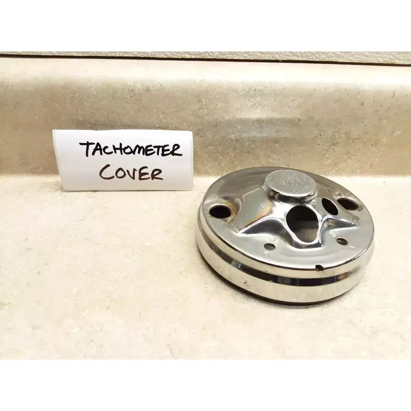 VTG 1975 Honda CB750 CB 750 K5 Tachometer Cover & Cushion PJ-7