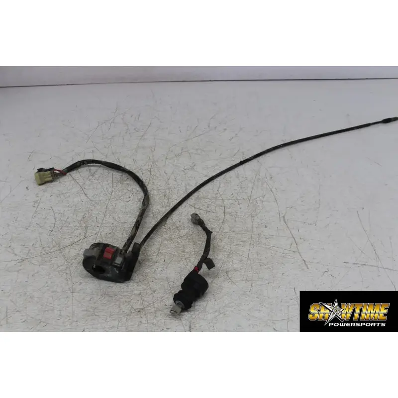 01-05 YAMAHA RAPTOR 660R IGNITION MAIN SWITCH W LEFT SWITCH