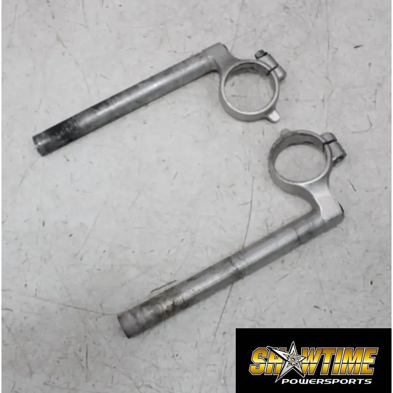 03-04 SUZUKI GSXR1000 RIGHT LEFT CLIPON HANDLEBAR GRIPS GRIP PAIR SET