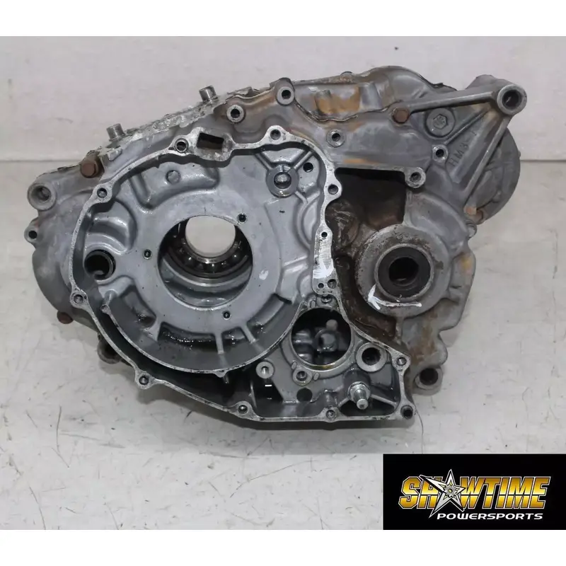 04 HONDA SPORTRAX 300 TRX300EX ENGINE MOTOR CRANKCASE CRANK CASES BLOCK