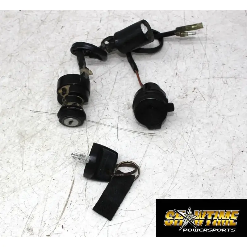 05-11 KAWASAKI BRUTE FORCE 650 IGNITION KEY MAIN POWER SWITCH W/ POWER OUTLET