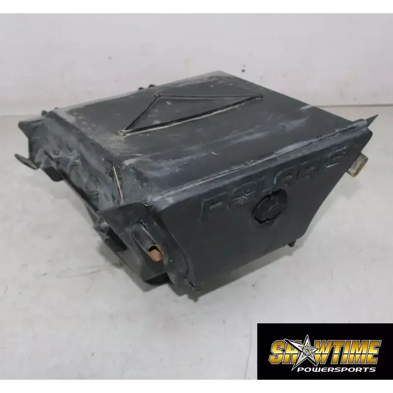 05 POLARIS SPORTSMAN 500 REAR STORAGE COMPARTMENT TOOL BOX BIN