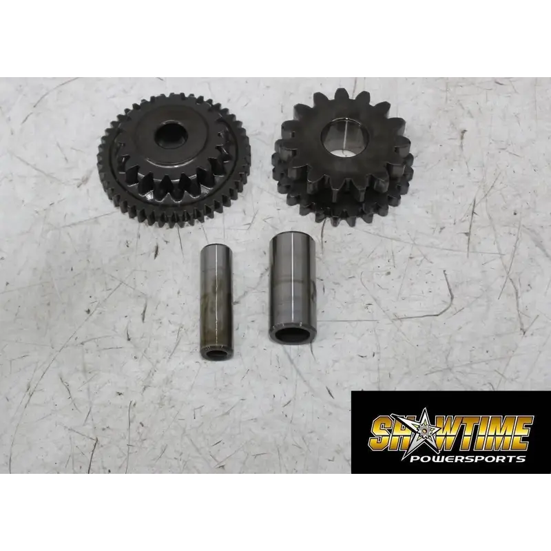 16-18 YAMAHA WOLVERINE YXE700 ENGINE STARTING STARTER GEARS