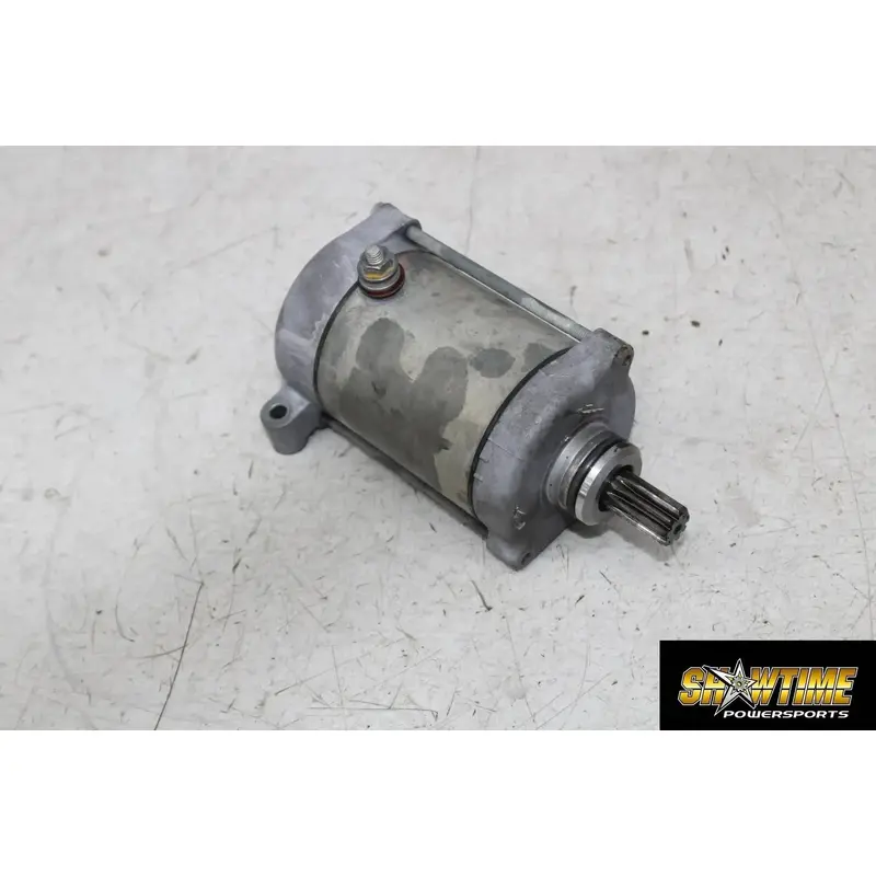 16-18 YAMAHA WOLVERINE YXE700 ENGINE STARTING STARTER MOTOR -DC 12V