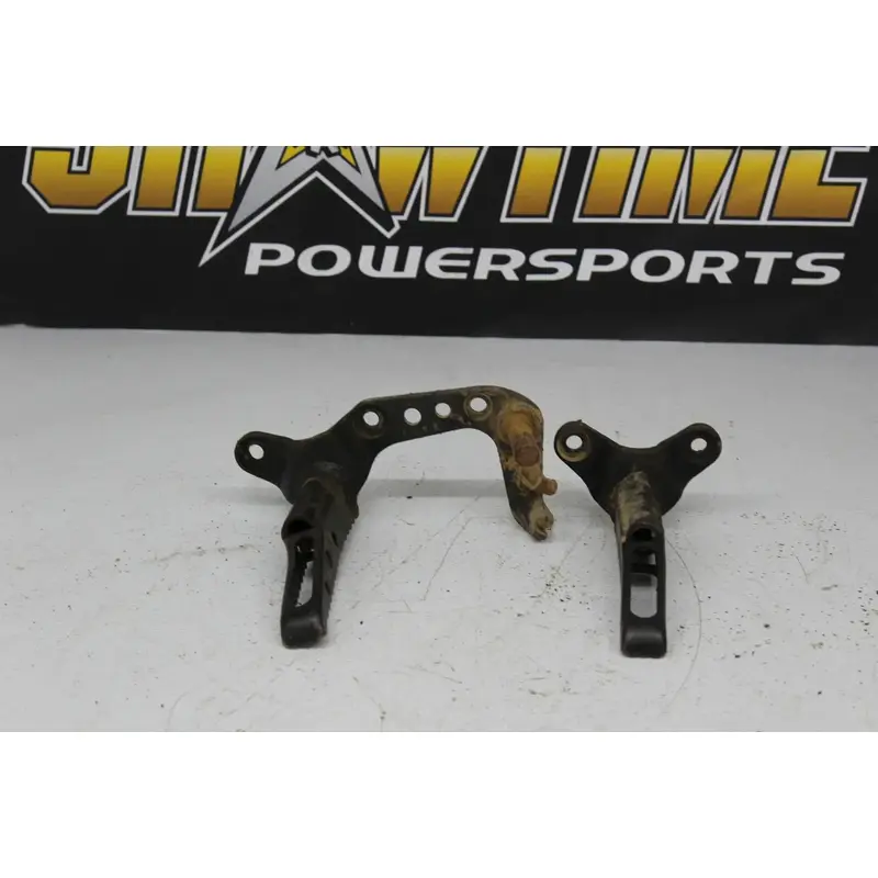 1985 HONDA FOURTRAX 250 TRX250 2X4 LEFT RIGHT FOOT RESTS PEGS STEPS