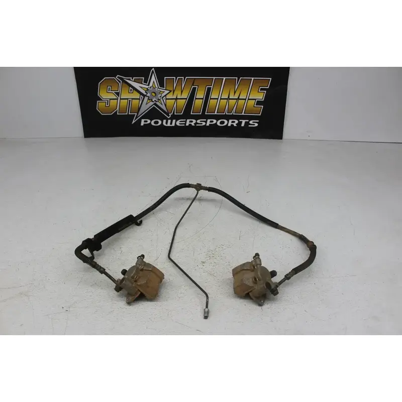 2001 YAMAHA RAPTOR 660R YFM660R RIGHT LEFT FRONT BRAKE CALIPER CALIPERS