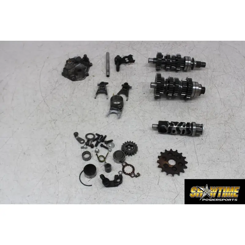 88 KAWASAKI NINJA 500 EX500 ENGINE MOTOR TRANSMISSION TRANNY GEARS