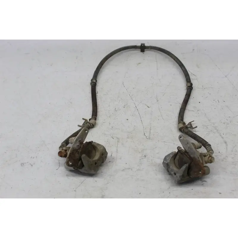 03 YAMAHA KODIAK 400 YFM400 FA 4X4 FRONT BRAKE CALIPERS PAIR