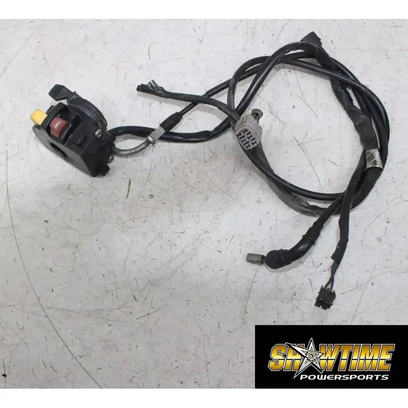 09-14 SUZUKI QUADSPORT LTZ400 LEFT ON / OFF KILL START BUTTON SWITCH