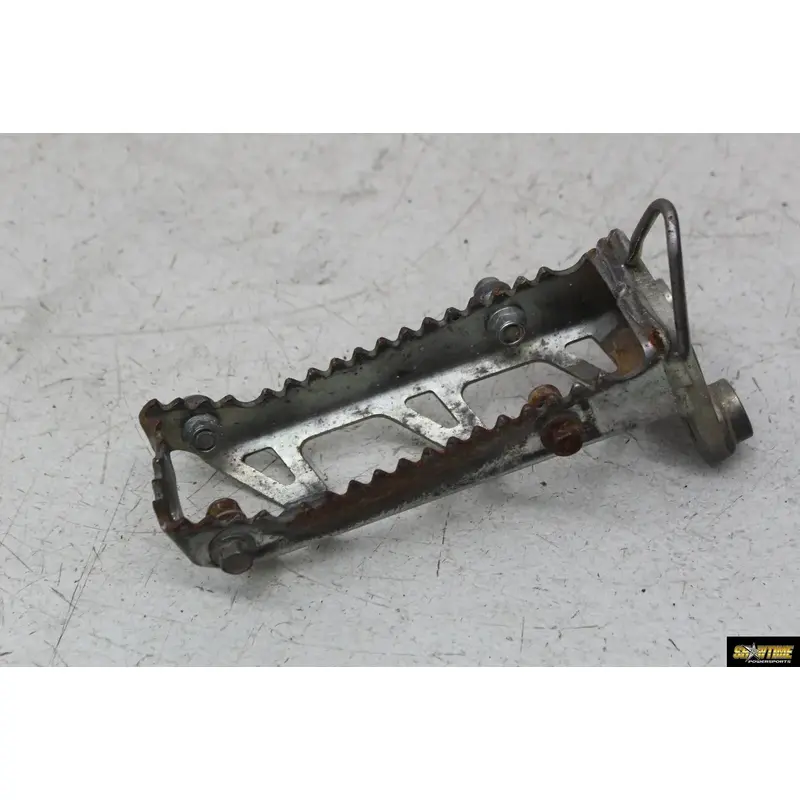 09 YAMAHA YFZ450R YFZ450 FOOT REST PEG STEP (SEE DESCP)