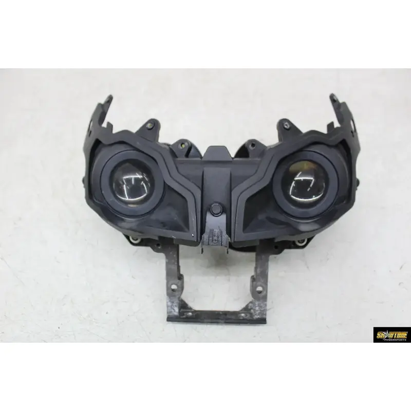 12 CAN-AM SPYDER RS FRONT HEADLIGHT HEAD LIGHT LAMP LIGHTS