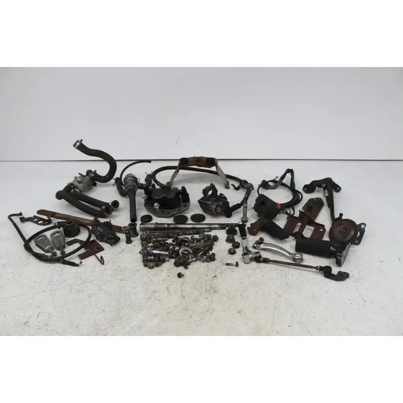 1990 KAWASAKI NINJA 500 EX500A PARTS AND HARDWARE NUTS BOLTS