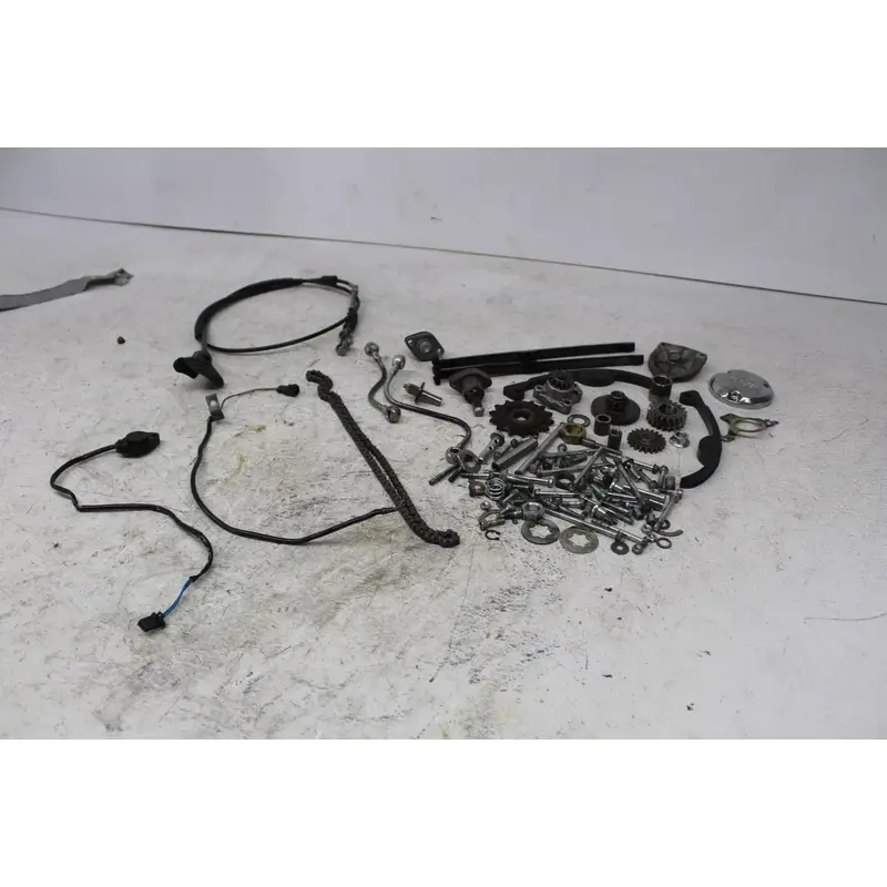2008 Hyosung GV250 Aquila PARTS AND HARDWARE NUTS BOLTS