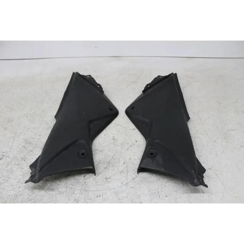 2011 Honda CBR250R RIGHT LEFT FRONT SIDE SEAT PANELS TRIMS COWLS FAIRINGS COVER