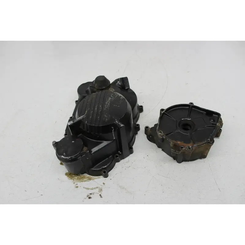 88 KAWASAKI BAYOU 220 KLF220A CLUTCH STATOR SIDE ENGINE COVER