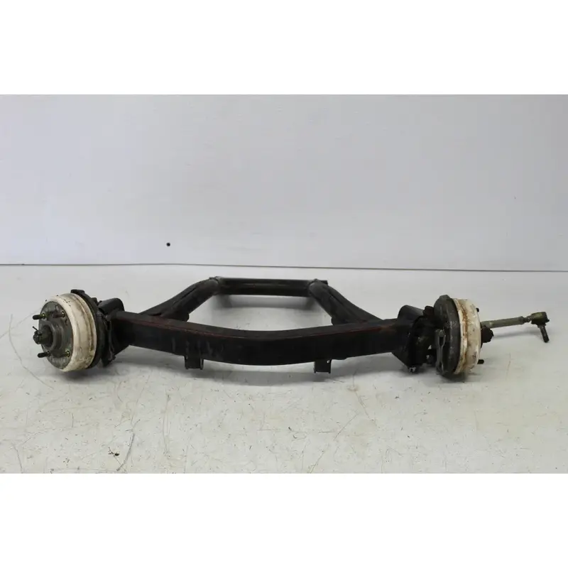 90 YAMAHA CHAMP MOTO 4 80 FRONT END HUBS TIE RODS MOUNT A ARM
