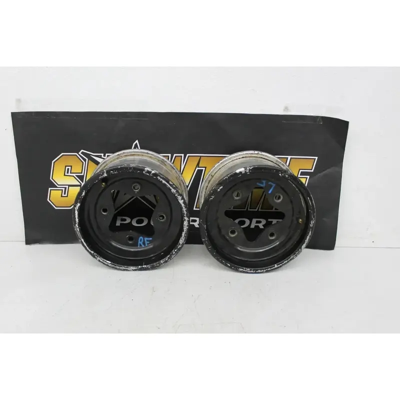 03-09 KAWASAKI KFX700 V FORCE FRONT WHEELS RIMS