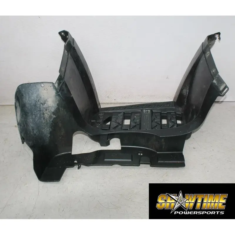 04 BOMBARDIER OUTLANDER 400 RIGHT FOOT REST WELL FOOTWELL (SEE DESCP)