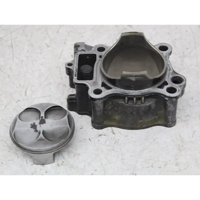 04 HONDA CRF250R ENGINE MOTOR CYLINDER JUG PISTON BLOCK