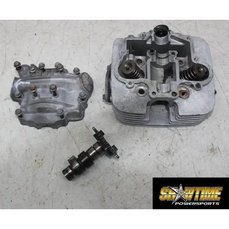 05 SUZUKI QUADSPORT LTZ250 ENGINE MOTOR CYLINDER HEAD CAM VALVES COVER (READ)