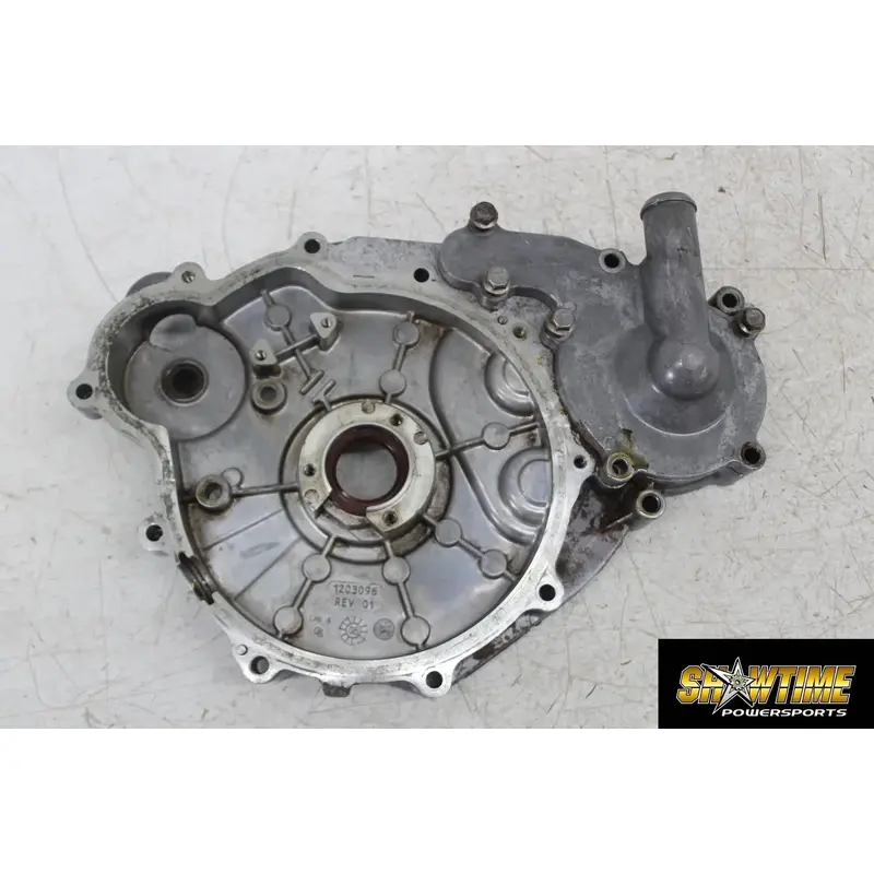 07 POLARIS SPORTSMAN 800 ENGINE MOTOR TRANSMISSION COVER