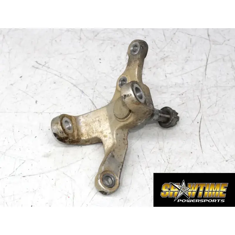 08-14 KAWASAKI KSF450 KFX450R FRONT LEFT STEERING KNUCKLE