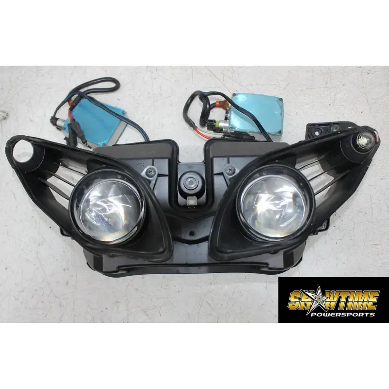 09-14 YAMAHA YZF R1 FRONT HEADLIGHT HEAD LIGHT LAMP (SEE DESCP)