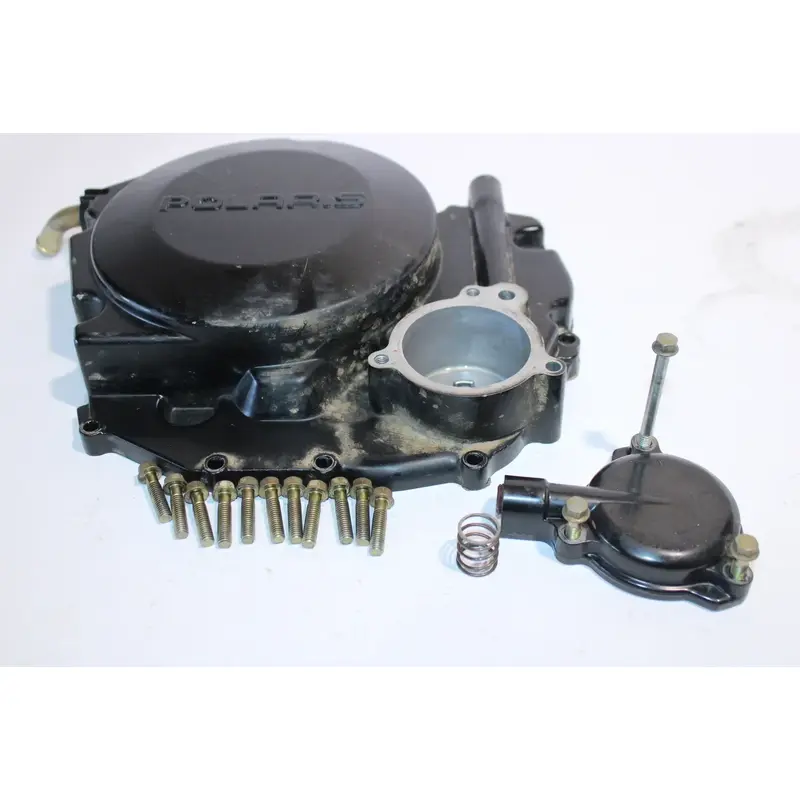 2005-2007 Polaris Predator 500 OEM Clutch Cover With Mounting Hardware!
