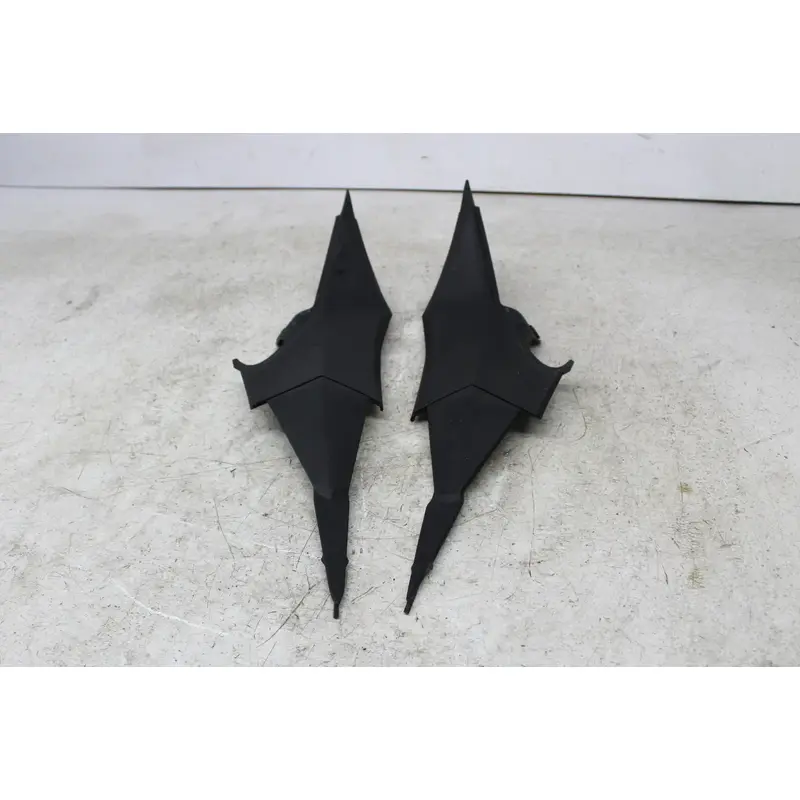 2016 Kawasaki Z800 ZR800 ABS RIGHT LEFT FRONT SIDE SEAT PANELS TRIMS COWLS