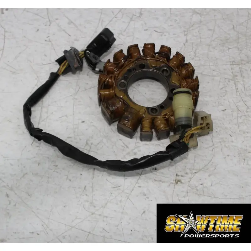87 SUZUKI QUADRUNNER 250 LT250 2X4 STATOR GENERATOR ALTERNATOR MAGNETO