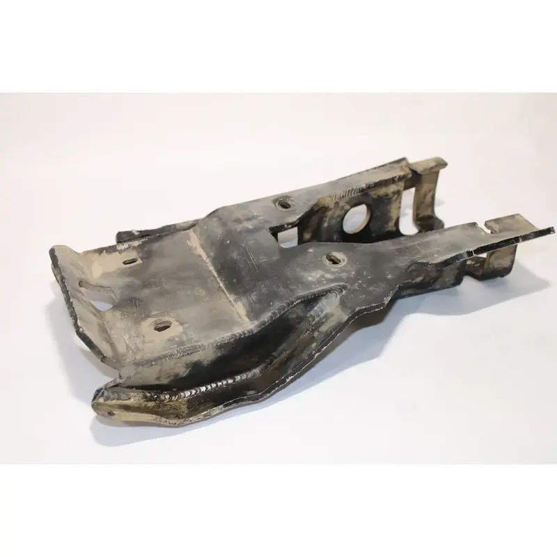 2004-2005 Honda 450 Trx450r Pro Armor Swingarm Skid Plate Guard Shield