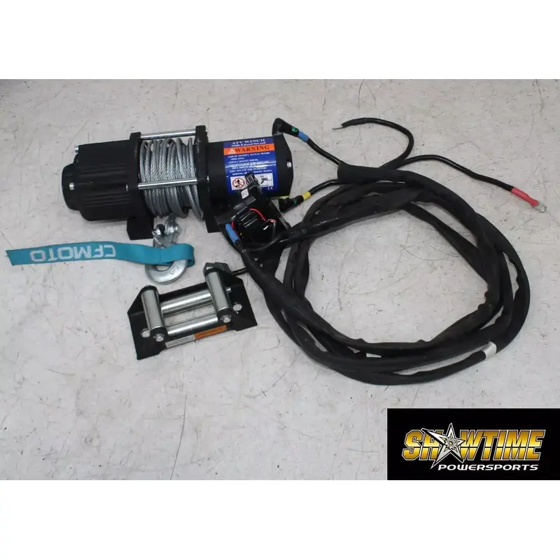 24 CF-MOTO UFORCE 600 ATV 3500LB WINCH
