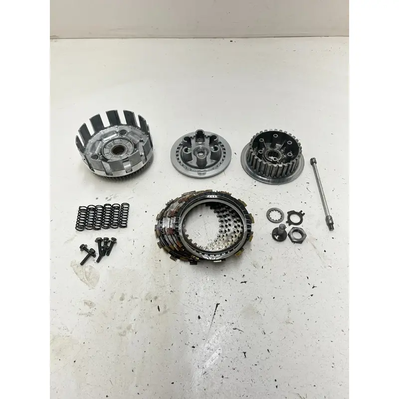 05 2005 Yamaha YFZ450R Yfz 450 r OEM  LOT Clutch Basket Plate Assembly Rod Bolt