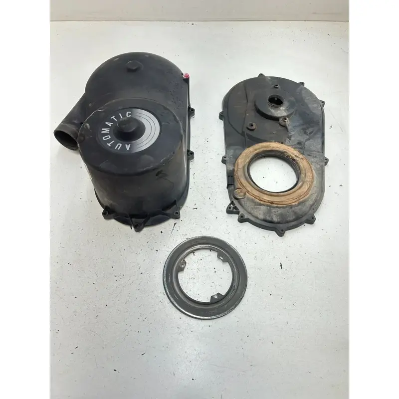 06 2006 Polaris Trail Boss 330 2x4 OEM Clutch Cover Guard Housing Inner Outer
