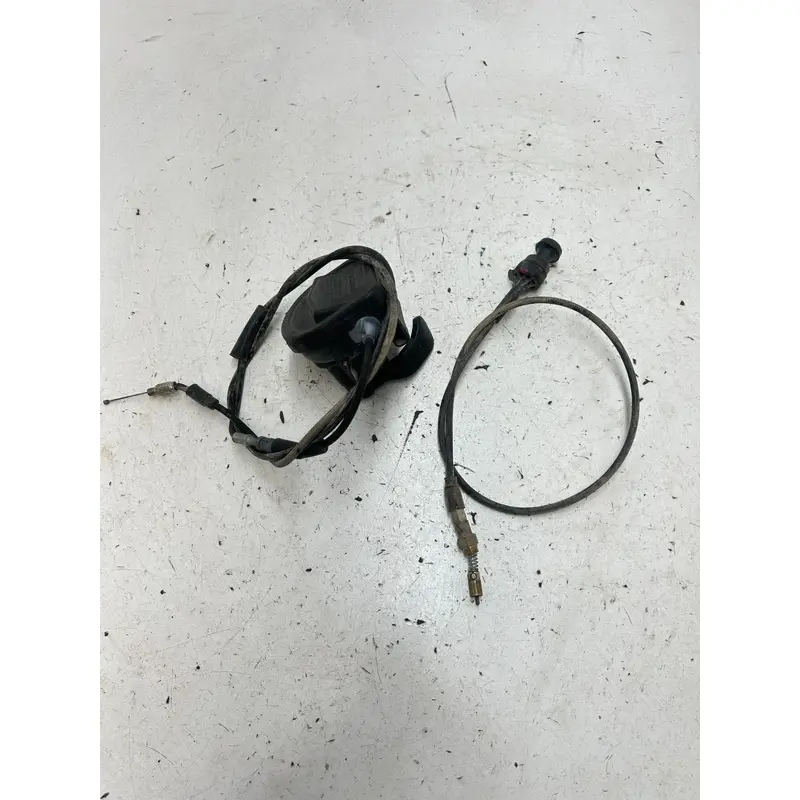 06 2006 Polaris Trail Boss 330 2x4 OEM Thumb Throttle Choke Cable Assembly READ
