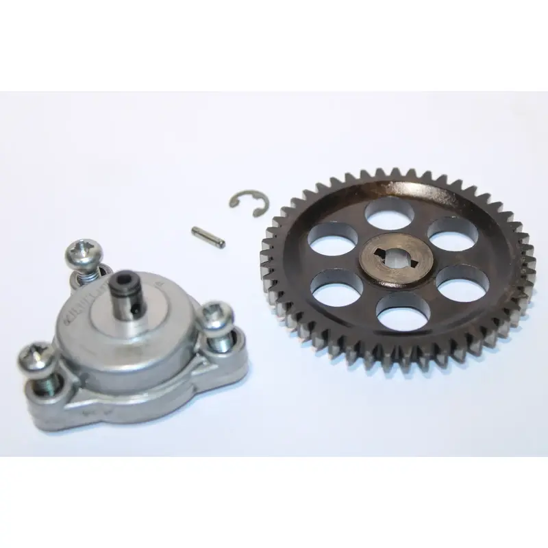 1984-1987 Suzuki Quadrunner 185 Lt185 OEM Oil Pump Assembly And Gear