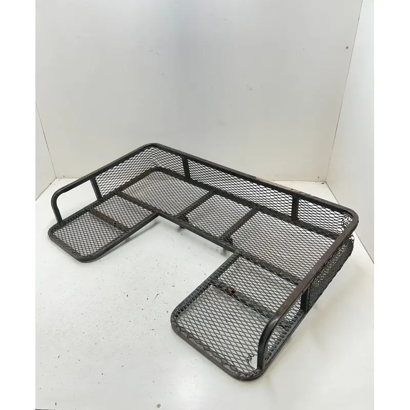 87 1987 Honda Fourtrax Trx 350 TRX350 Rear Back Rack Bar Storage Carrier Built